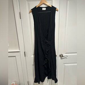 ASOS Black Maxi